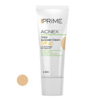 کرم ضد آفتاب رنگی پریم مناسب پوست چرب SPF60 | محافظت بالا و کنترل چربی پوست