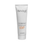 ضد آفتاب روشن‌کننده و ضد لک رویوال SPF50+ | محافظت قوی، پوست شفاف و بدون لک